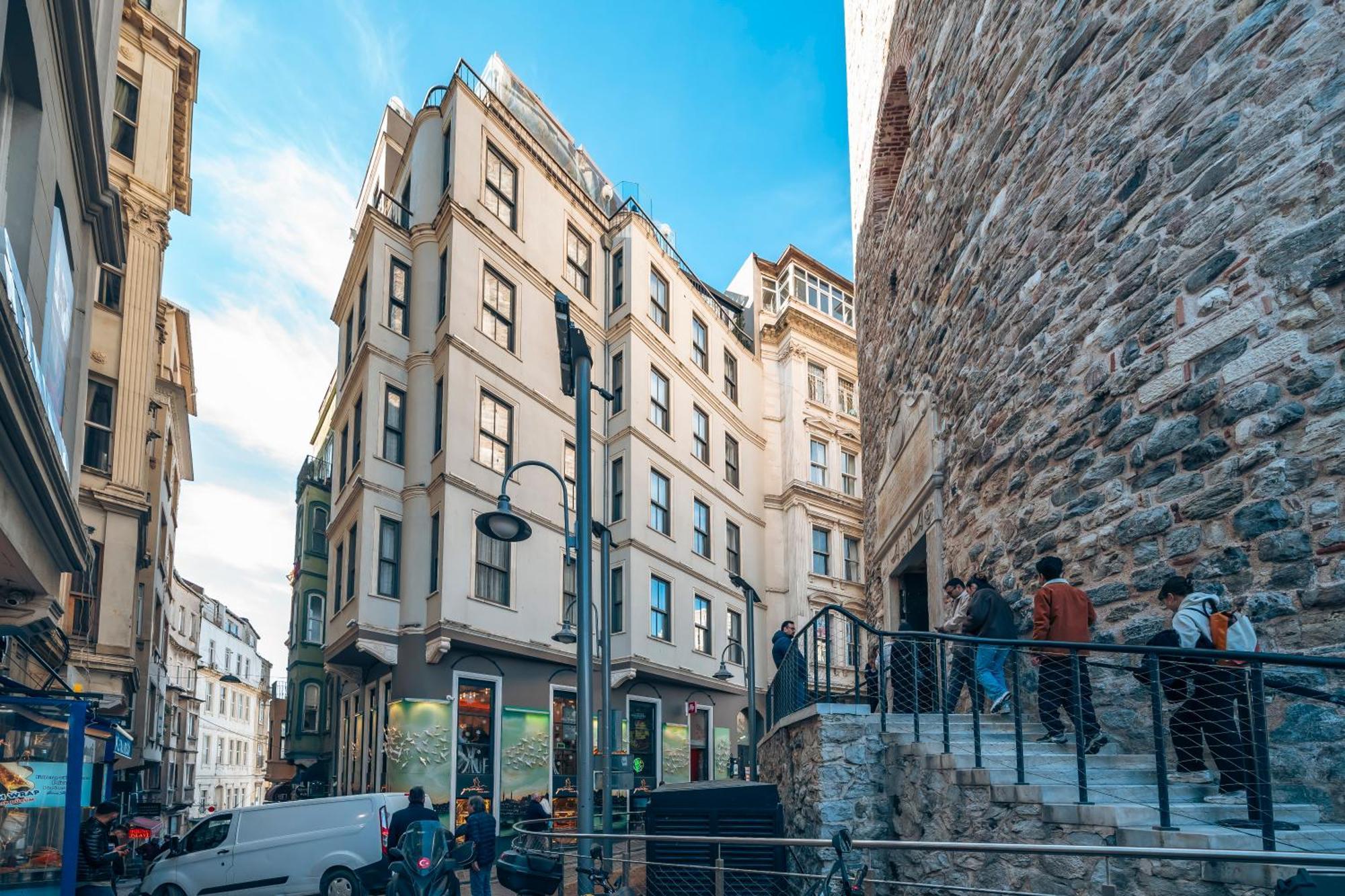 Апартаменты Kuledibi Suites, Historical 2-bedroom No-1
